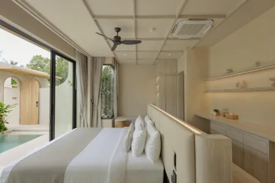 Gemütliche Poolvilla mit einem Schlafzimmer — Eden Resort & Villas Phuket Patong