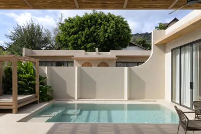 Familien-Poolvilla mit zwei Schlafzimmern — Eden Resort & Villas Phuket Patong